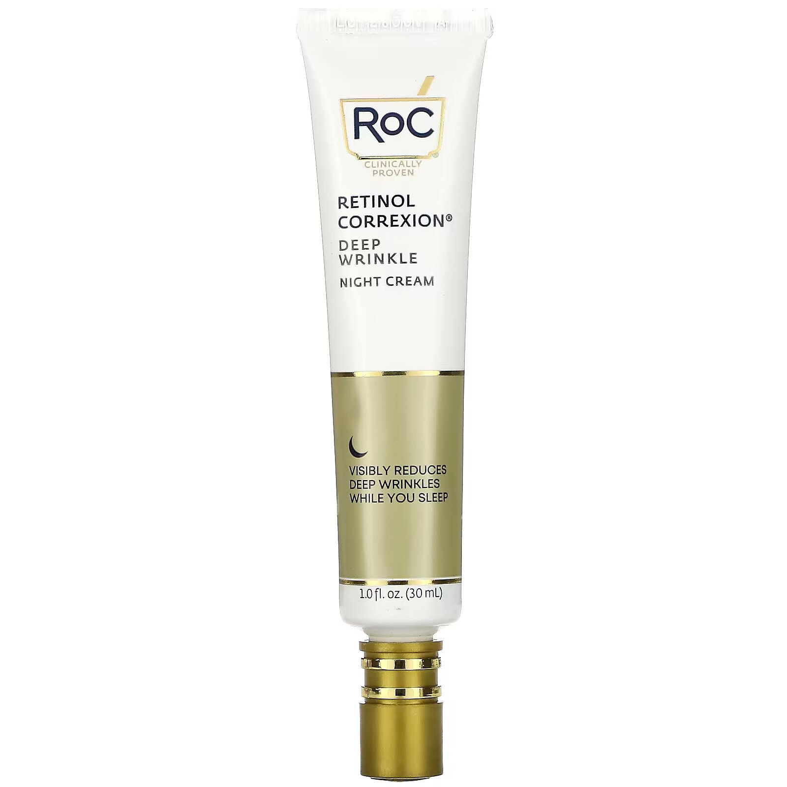 RoC, Retinol Correxion, ночной крем от глубоких морщин, 30 мл (1 жидк. Унция) - фото