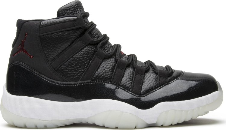 

Кроссовки Air Jordan 11 Retro 72-10, черный