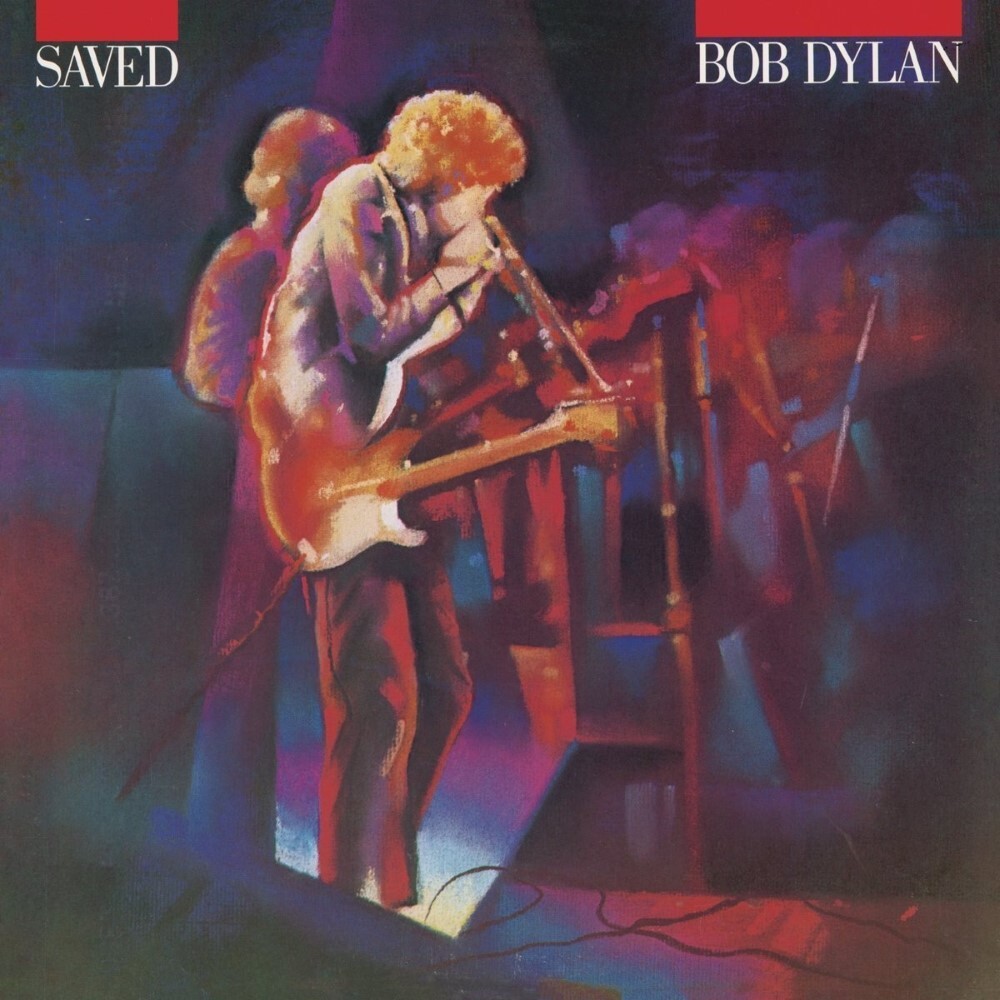 

CD диск Saved | Bob Dylan