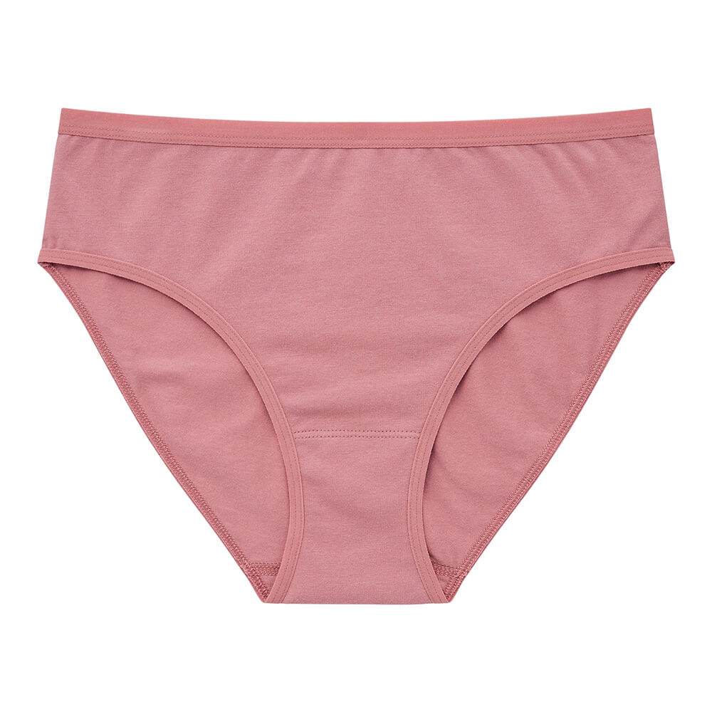 

Трусы Uniqlo Mid Rise, розовый