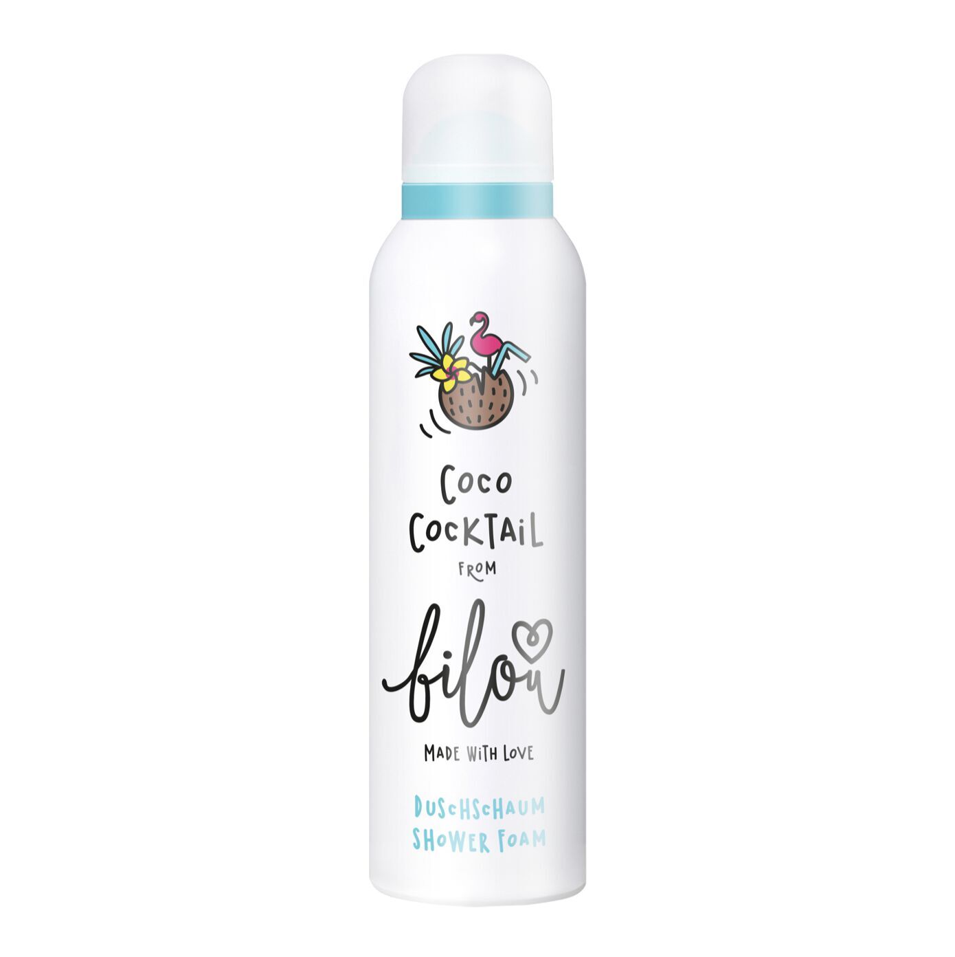 

Bilou Coco Cocktail пена для мытья тела, 200 мл