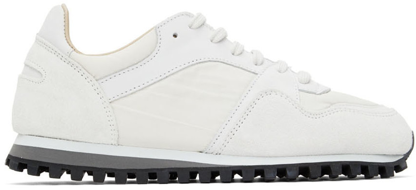 

Белые кроссовки Marathon Trail Low (BS) Spalwart