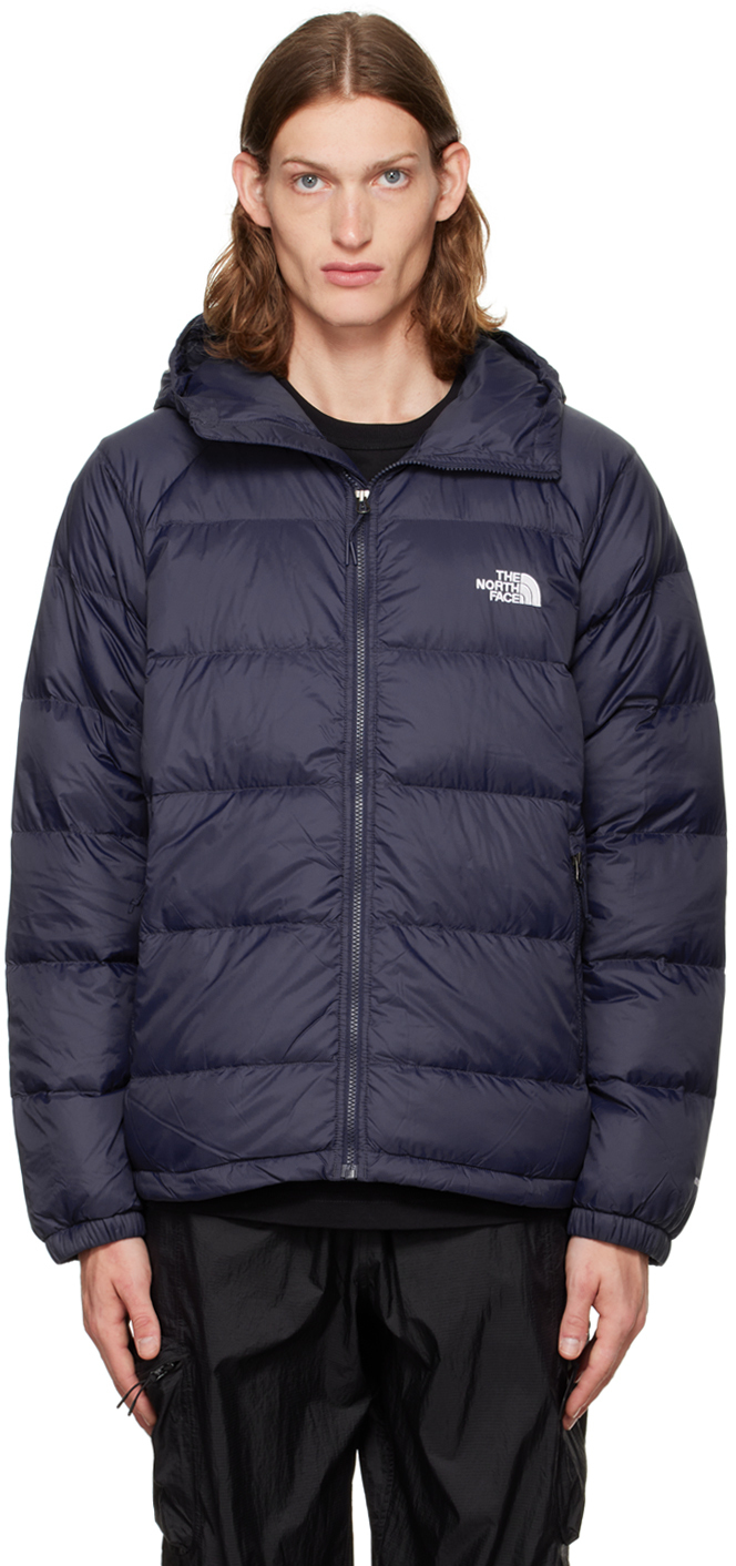 

Темно-синяя пуховая куртка из гидреналита The North Face, Синий