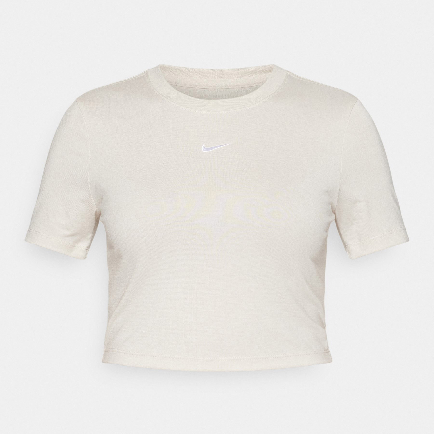 Футболка Nike Sportswear Essential Slim Basic, серовато-белый майка спортивная nike nike ni464emaabs4