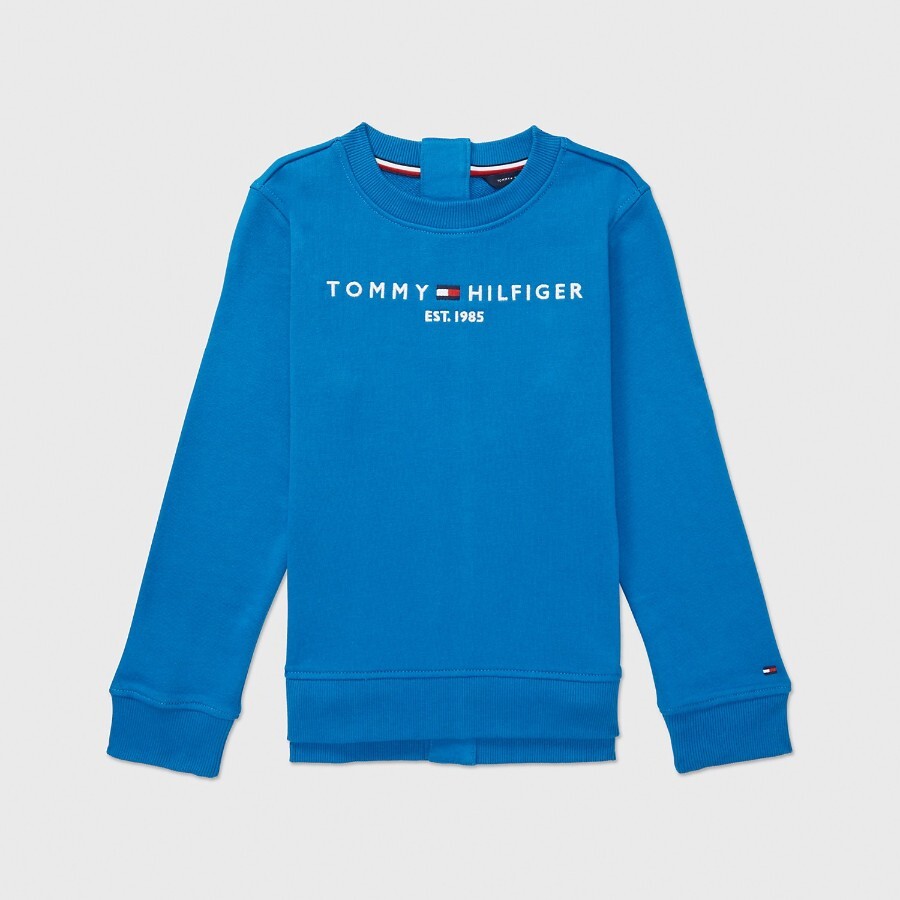 

Свитшот Tommy Hilfiger Seated Fit Classic, синий