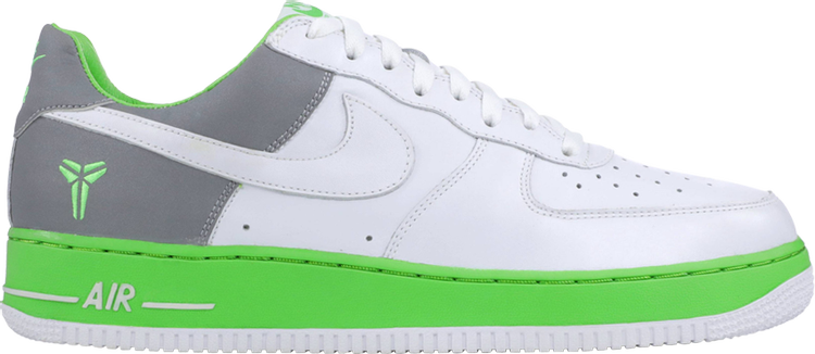 Nike Air Force 1 Kobe Bryant White Neon Green PE CDEK.Shopping