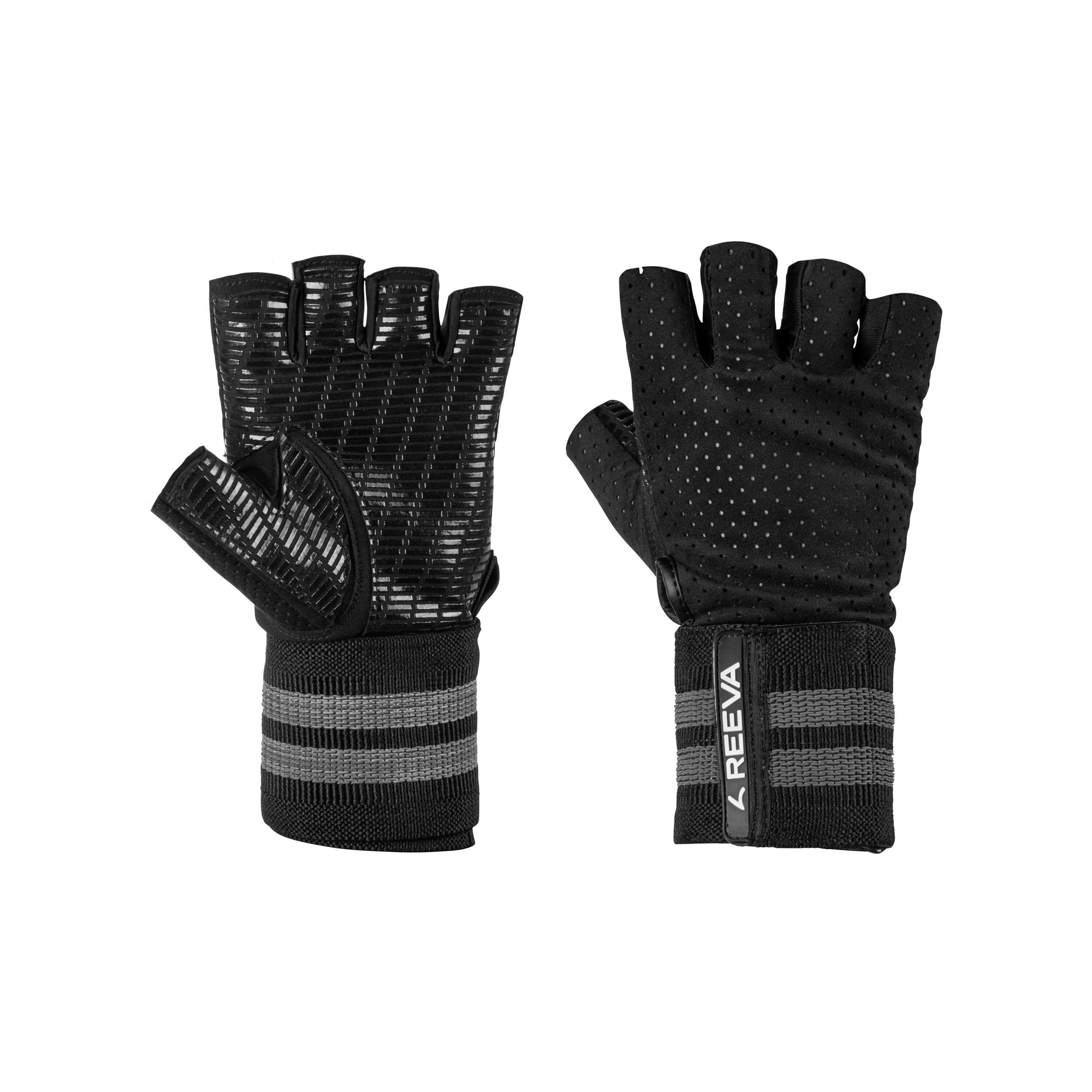 Перчатки для фитнеса - перчатки для тяжелой атлетики-спортивные перчатки TUNTURI