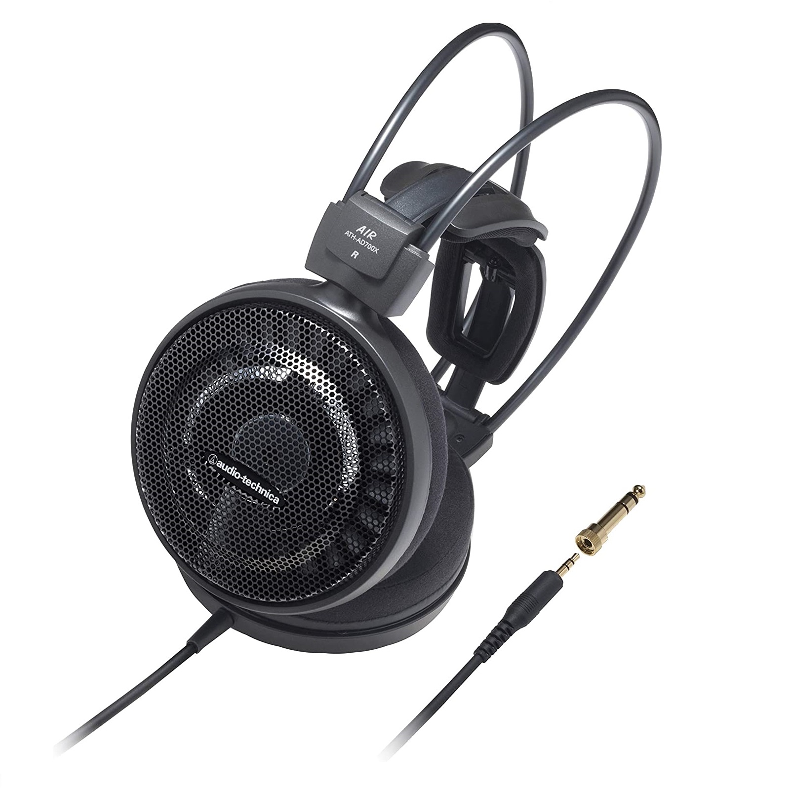 Мониторные наушники Audio-Technica ATH-AD700X, черный наушники audio technica ath m20x черные
