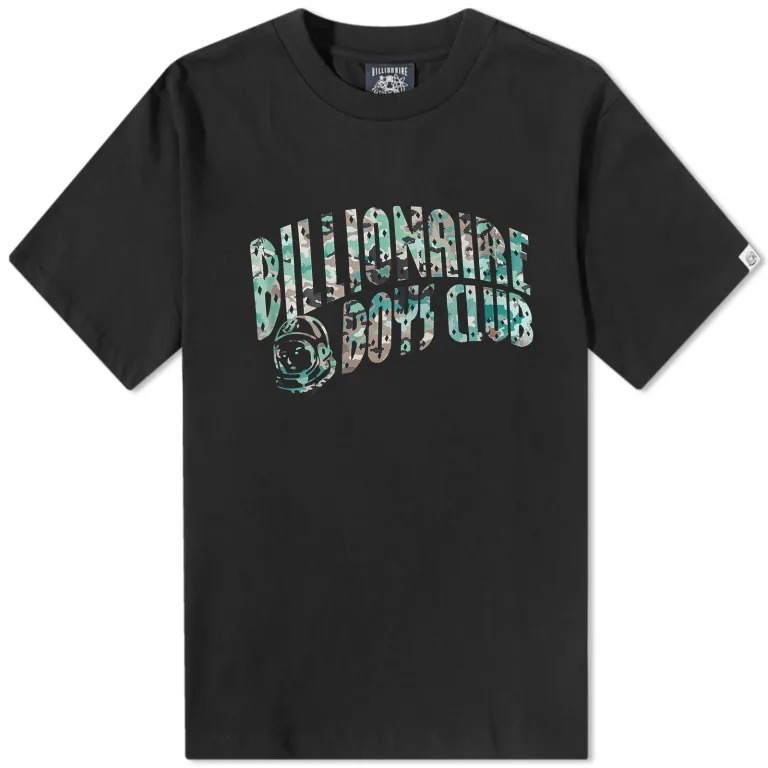 

Футболка Billionaire Boys Club Nothing Camo Arch Logo, черный