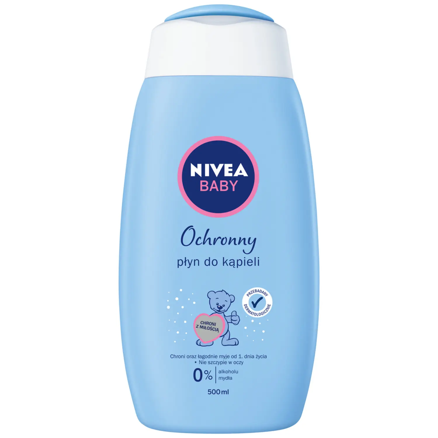 

Nivea Baby защитная жидкость для ванны, 500 мл