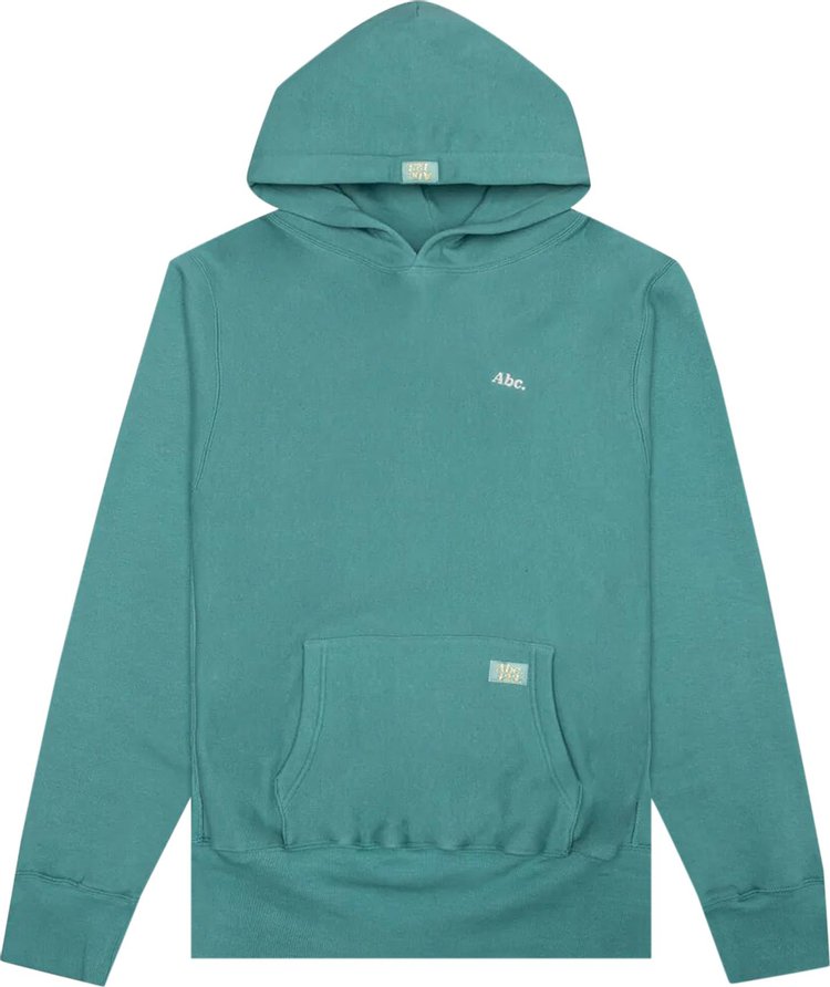 Худи Advisory Board Crystals Double Weight Pullover Hoodie 'Apatite', зеленый футболка advisory board crystals short sleeve pocket tee apatite зеленый