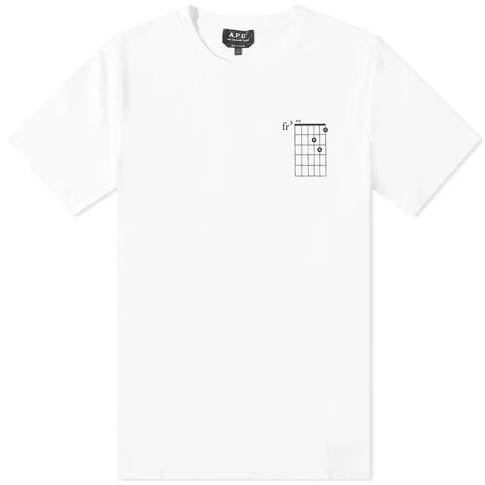 

Футболка A.P.C. Gilberto Remix Tee