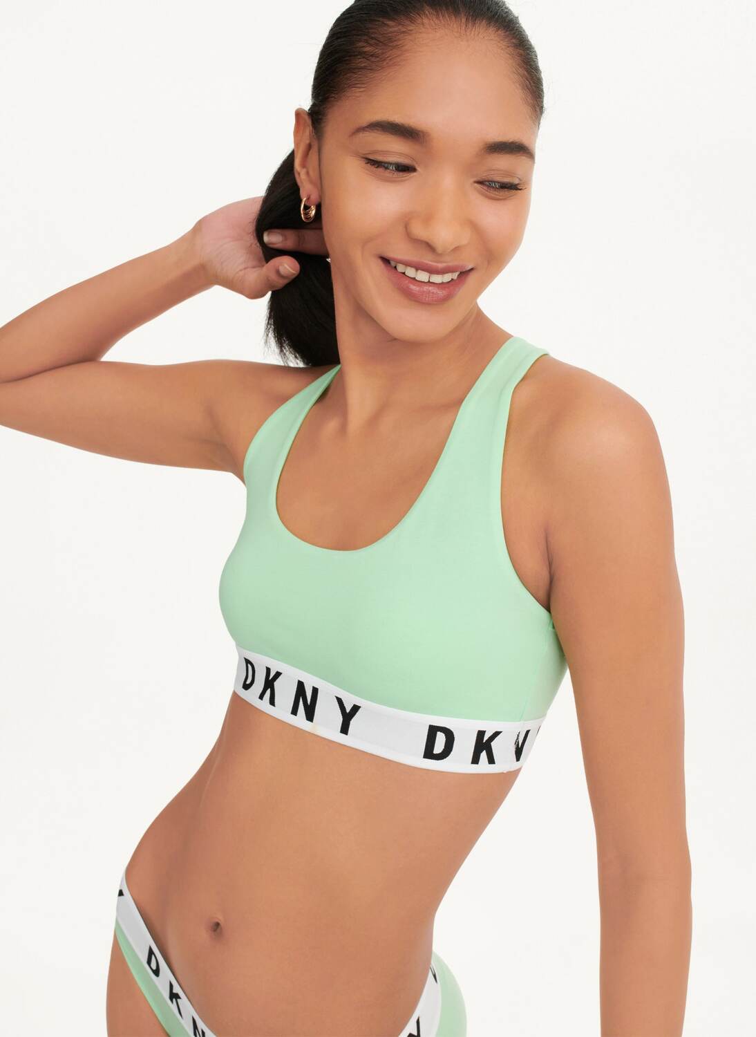 

Бюстгальтер Cozy Boyfriend с логотипом DKNY