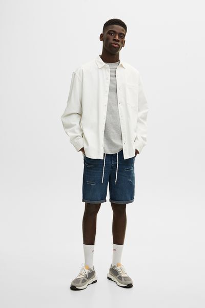 

Узкие шорты-бермуды с кулиской PULL&BEAR