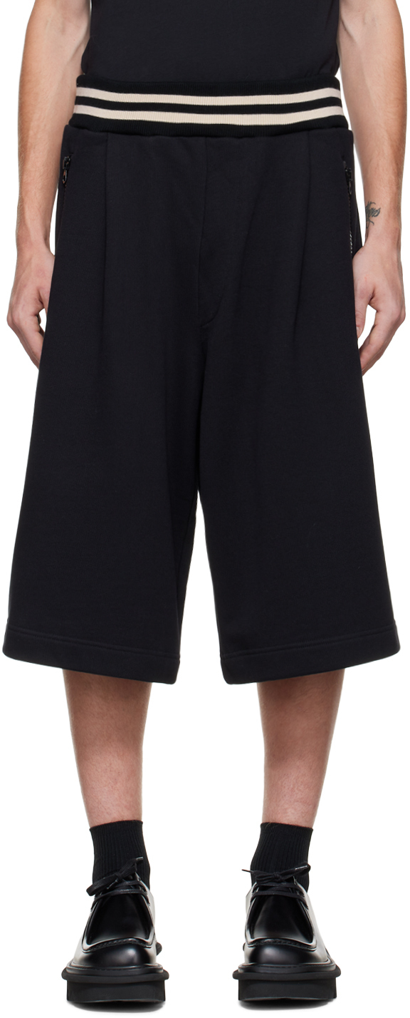 

Черные шерстяные брюки Dries Van Noten