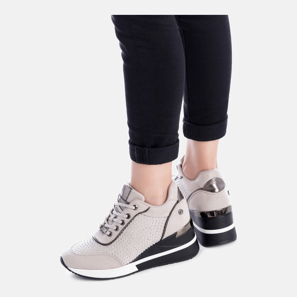 

Кроссовки Xti на плоской подошве Zapatillas, голубой
