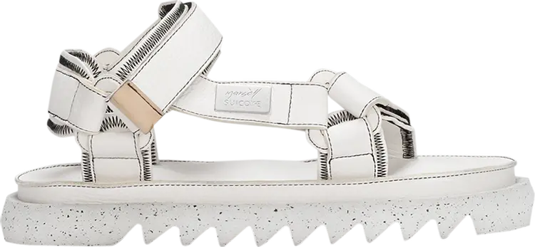 

Сандалии Marsèll x Wmns DEPA Bianco Optical, белый