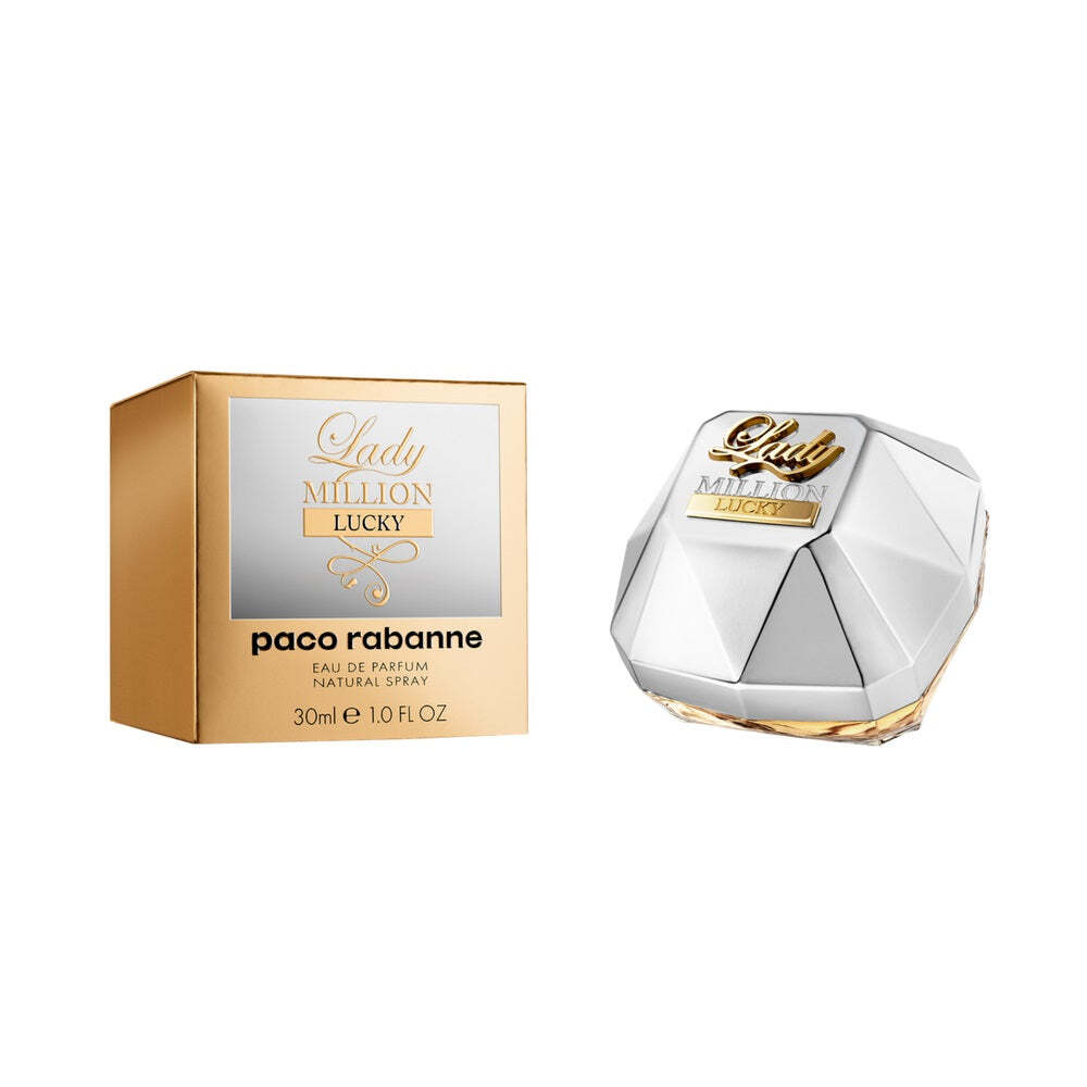 

Paco Rabanne Lady Million Lucky парфюмированная вода спрей 30мл
