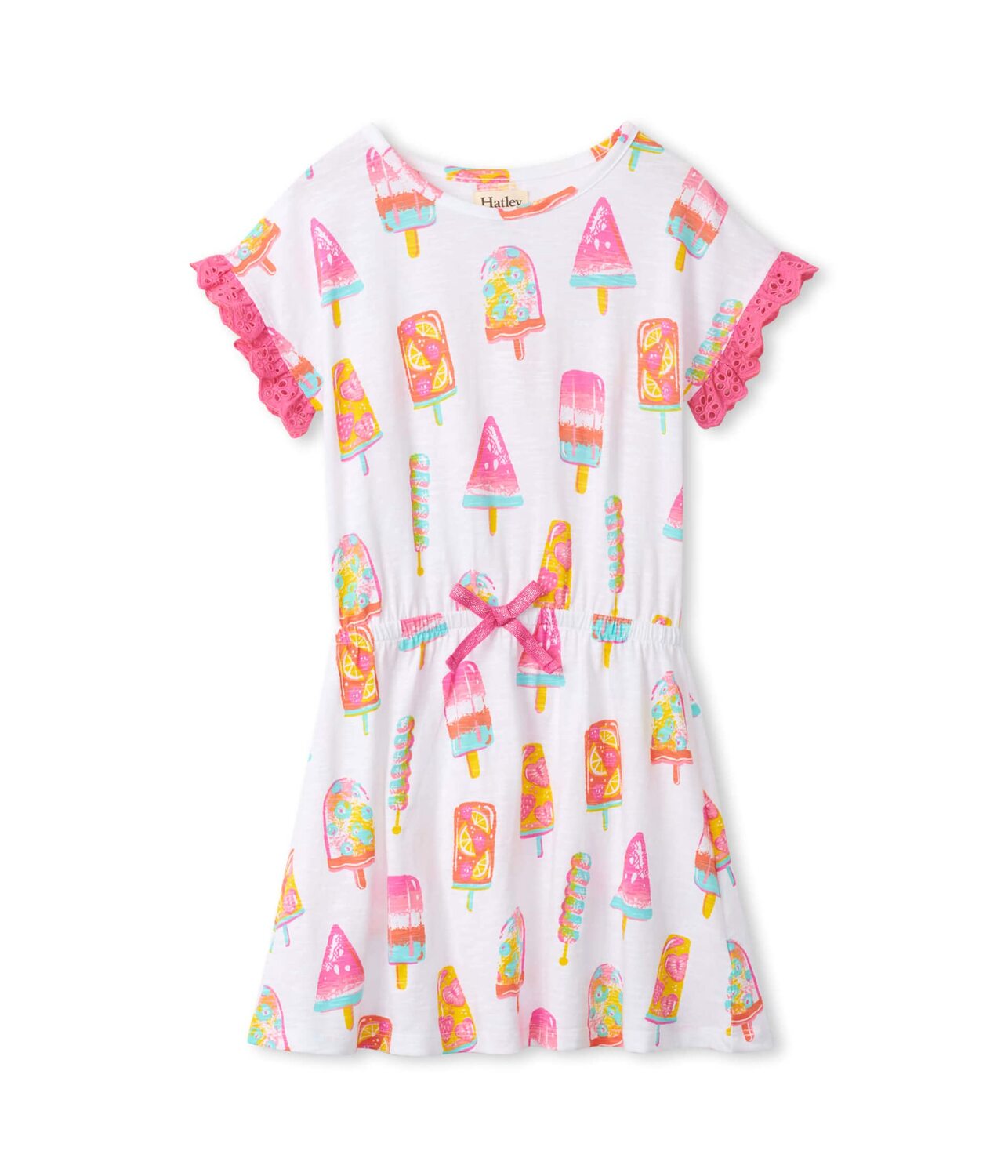 

Платье Hatley Kids, Fruity Pops Cinched Waist Dress