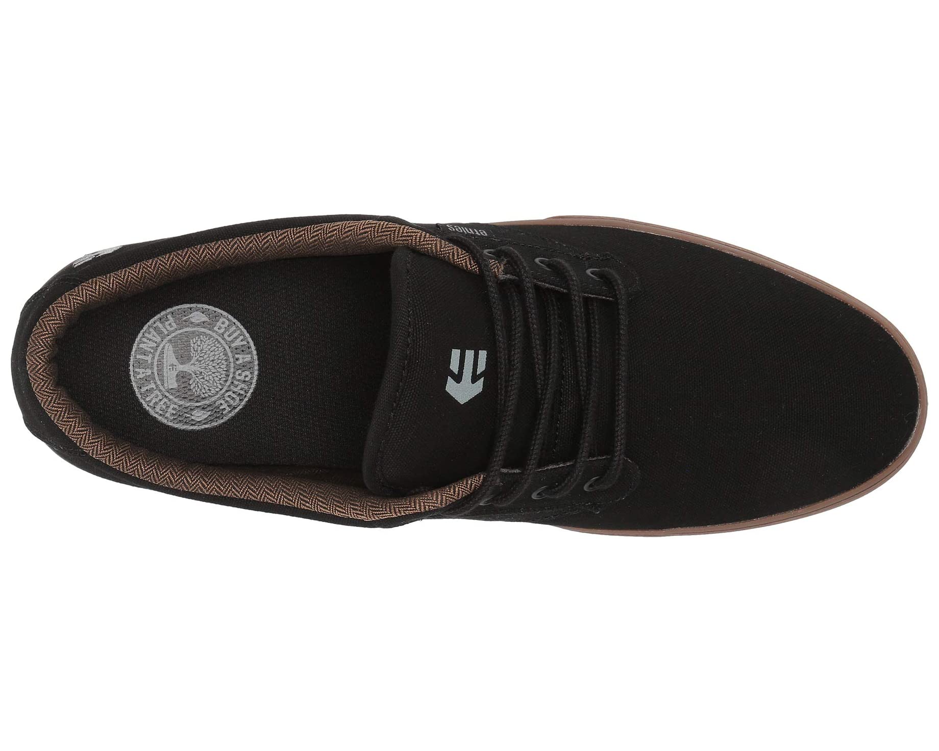 Кроссовки Jameson 2 Eco etnies, черный обувь для скейтбординга jameson etnies цвет dark grey black red