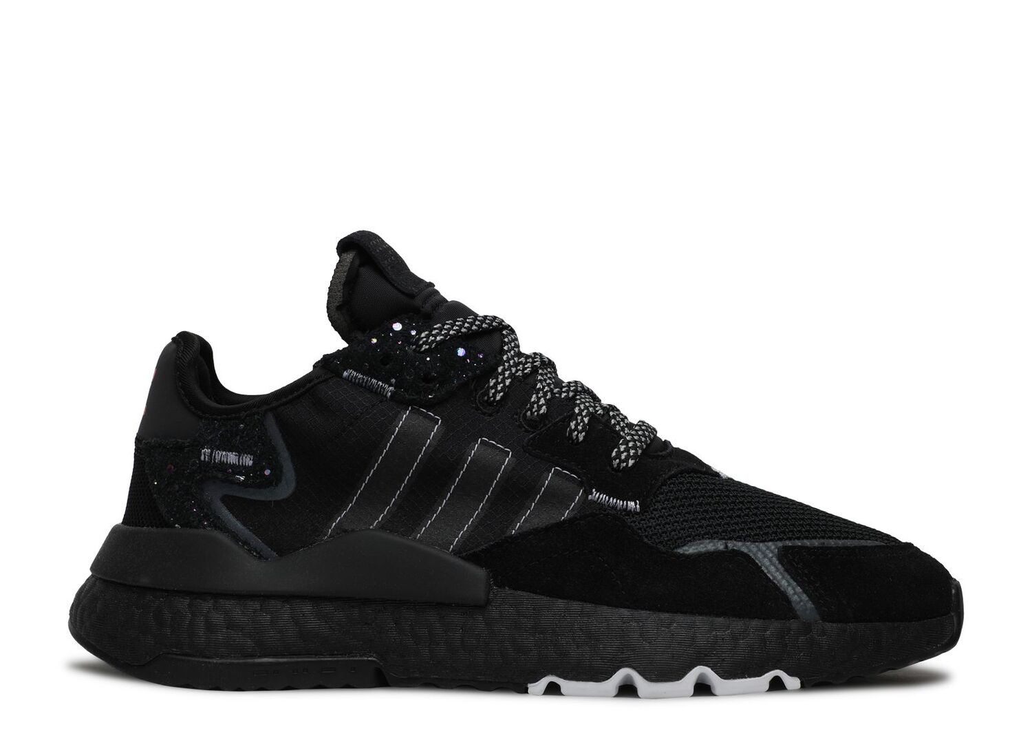 

Кроссовки adidas Nite Jogger 'Reflective Xeno', черный