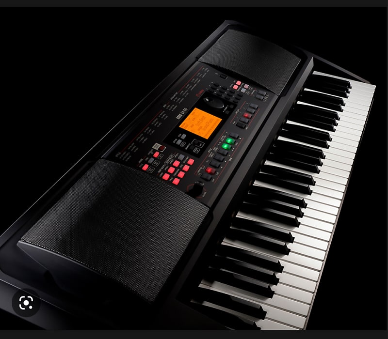 Korg EK-50 61-клавишная развлекательная клавиатура EK-50 61-Key Entertainer Keyboard летняя скидка 50% korg nautilus 61 61 клавишная синтезирующая рабочая станция лидер продаж