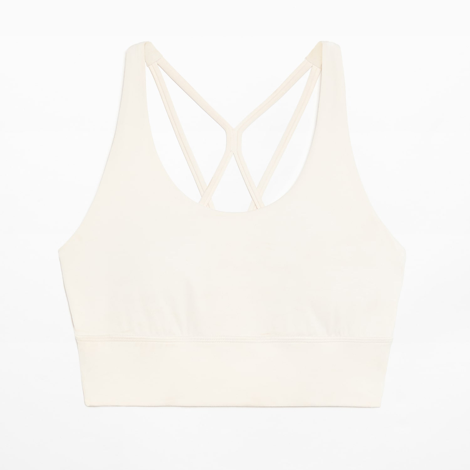 

Спортивный бюстгальтер Medium-Support Comfortlux With Cups, кремово-белый