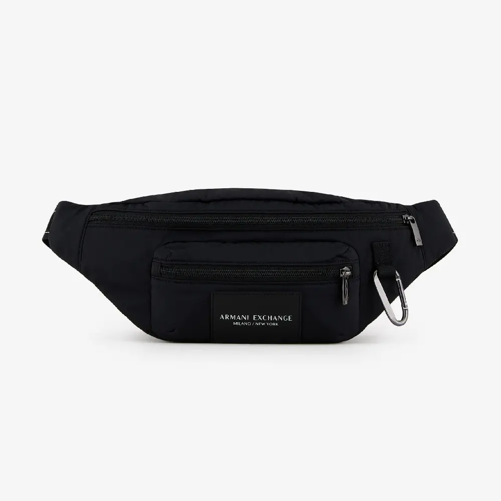 

Поясная сумка Armani Exchange Regular Fit, черный
