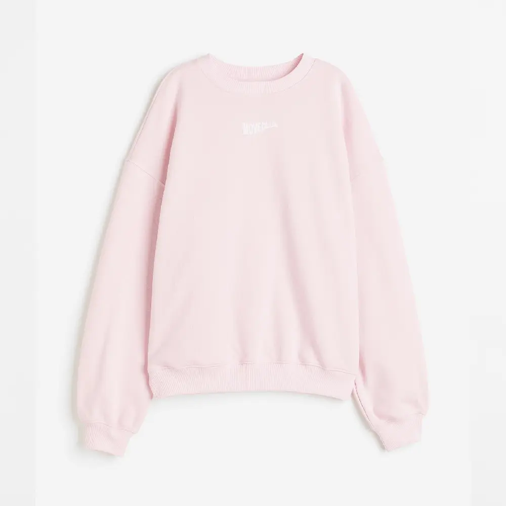 

Свитшот H&M DryMove Sports, светло-розовый