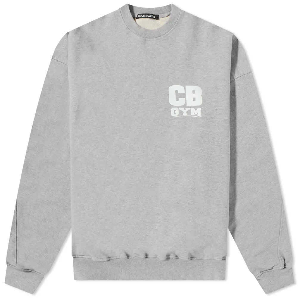 

Толстовка Cole Buxton Gym Crew Sweat, Серый