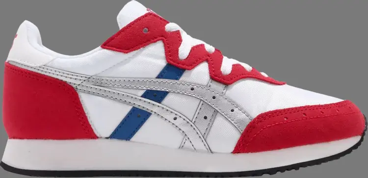 

Кроссовки wmns tarther og 'classic red' Asics, белый