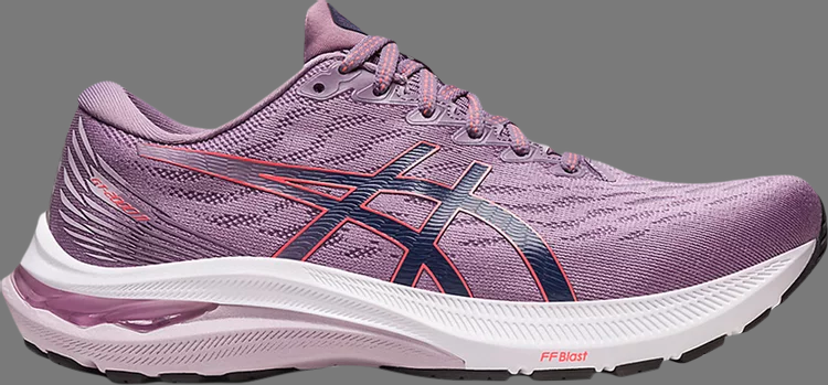 Кроссовки wmns gt 2000 11 d wide 'violet quartz indigo blue' Asics, фиолетовый - фото