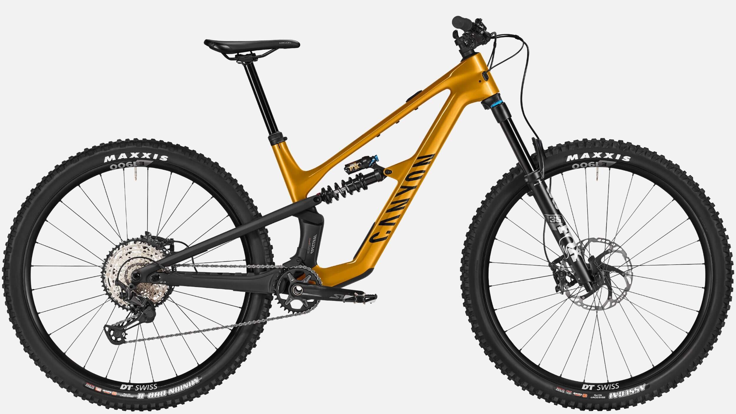 Горный велосипед Canyon Spectral CF 8 CLLCTV, оранжевый