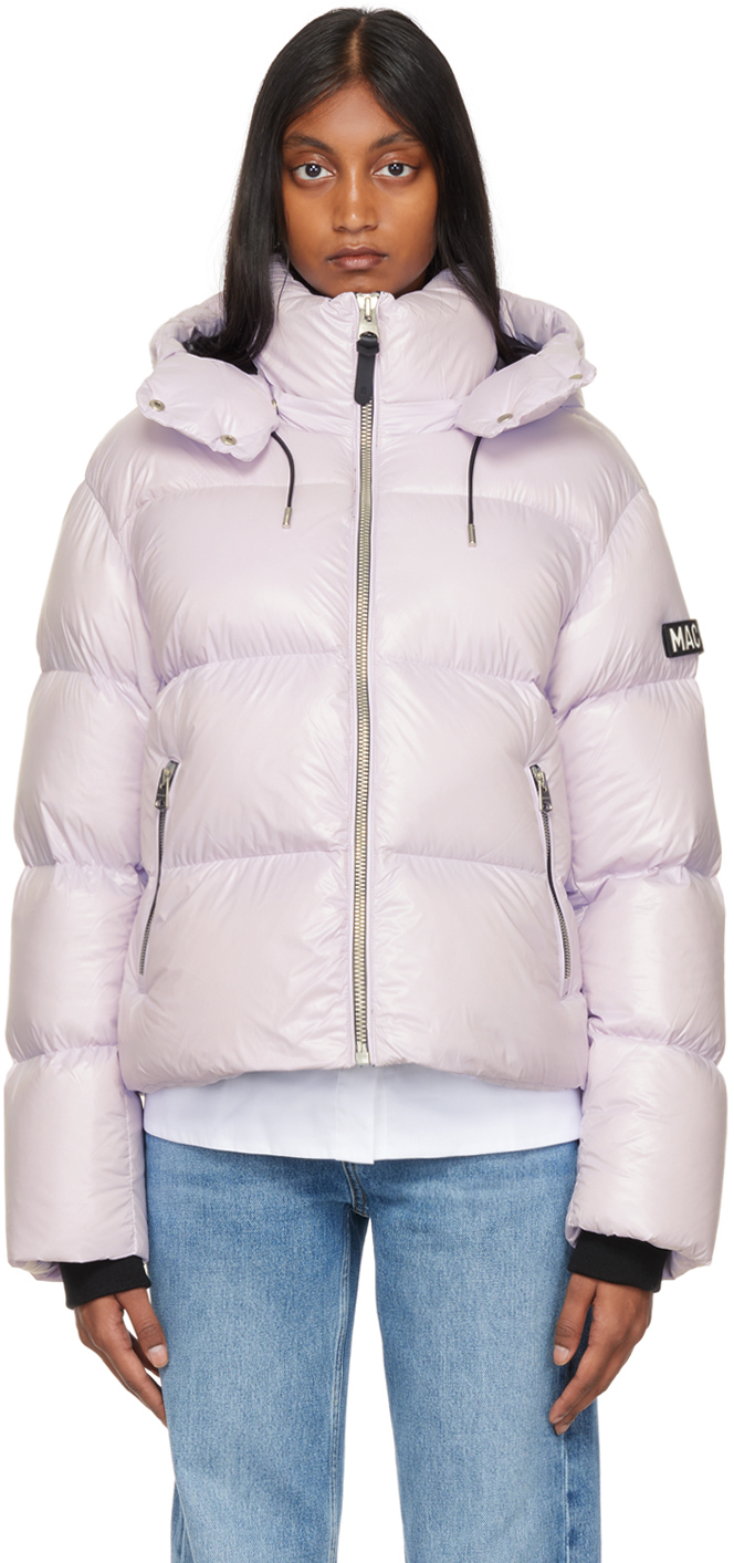 

SSENSE Exclusive Purple Evie Пуховик Mackage