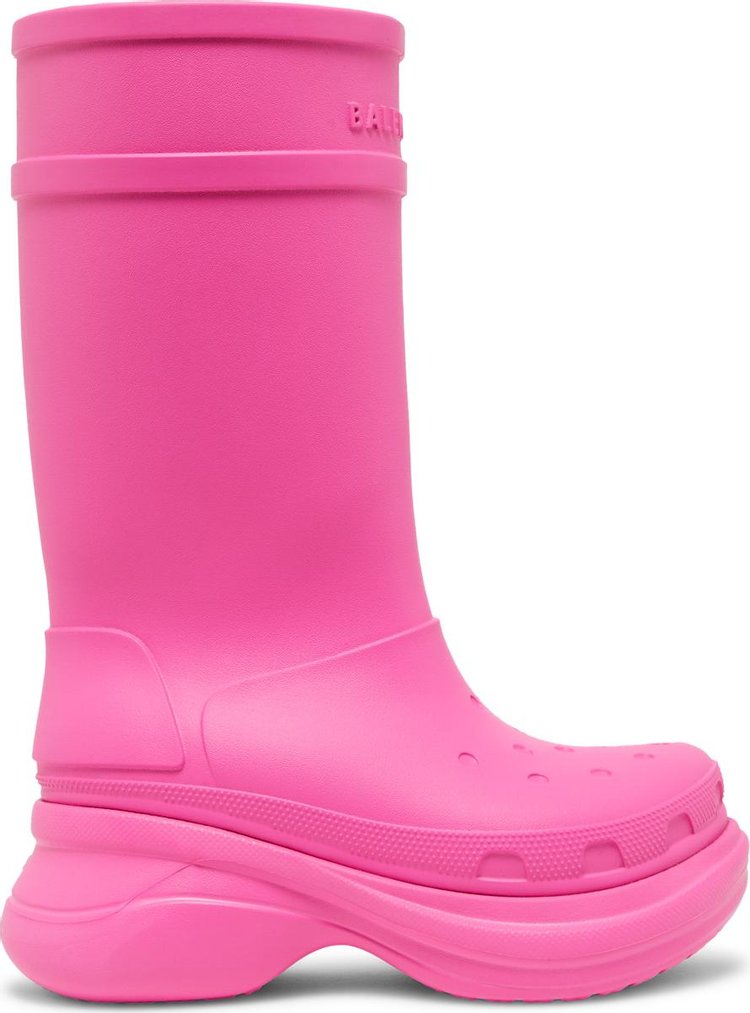 Pink crocs balenciaga new arrivals