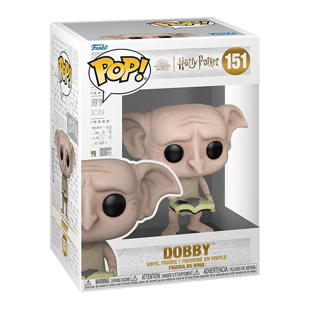 Фигурка Funko POP! Movies: Harry Potter: Chamber of Secrets 20th Anniversary - Dobby фигурка funko pop harry potter chamber of secrets 20th – gilderoy lockhart 9 5 см