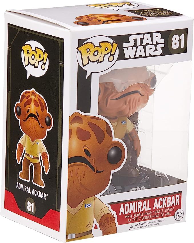 

Фигурка Funko Pop! Star Wars: Episode 7 - Admiral Ackbar