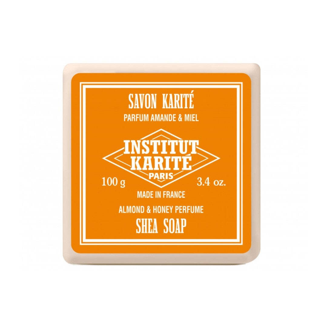 

Institut Karite Мыло Shea Soap с маслом ши, медом и молоком 100г
