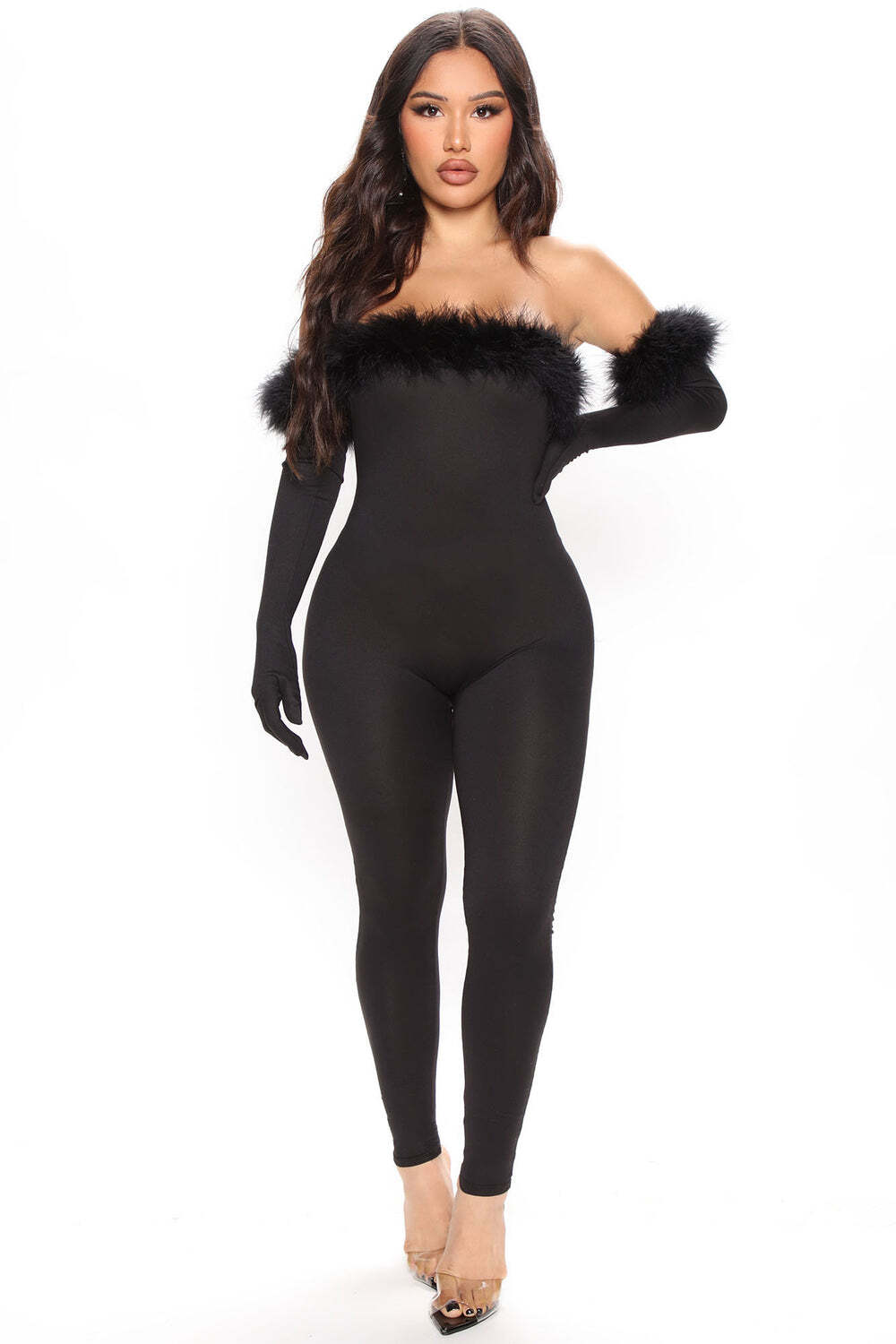

Комбинезон Fashion Nova JP2529, черный