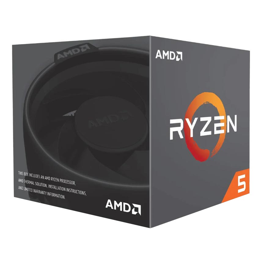 Процессор AMD Ryzen 5 2600X (BOX) процессор amd ryzen 5 5600g 100 100000252box box