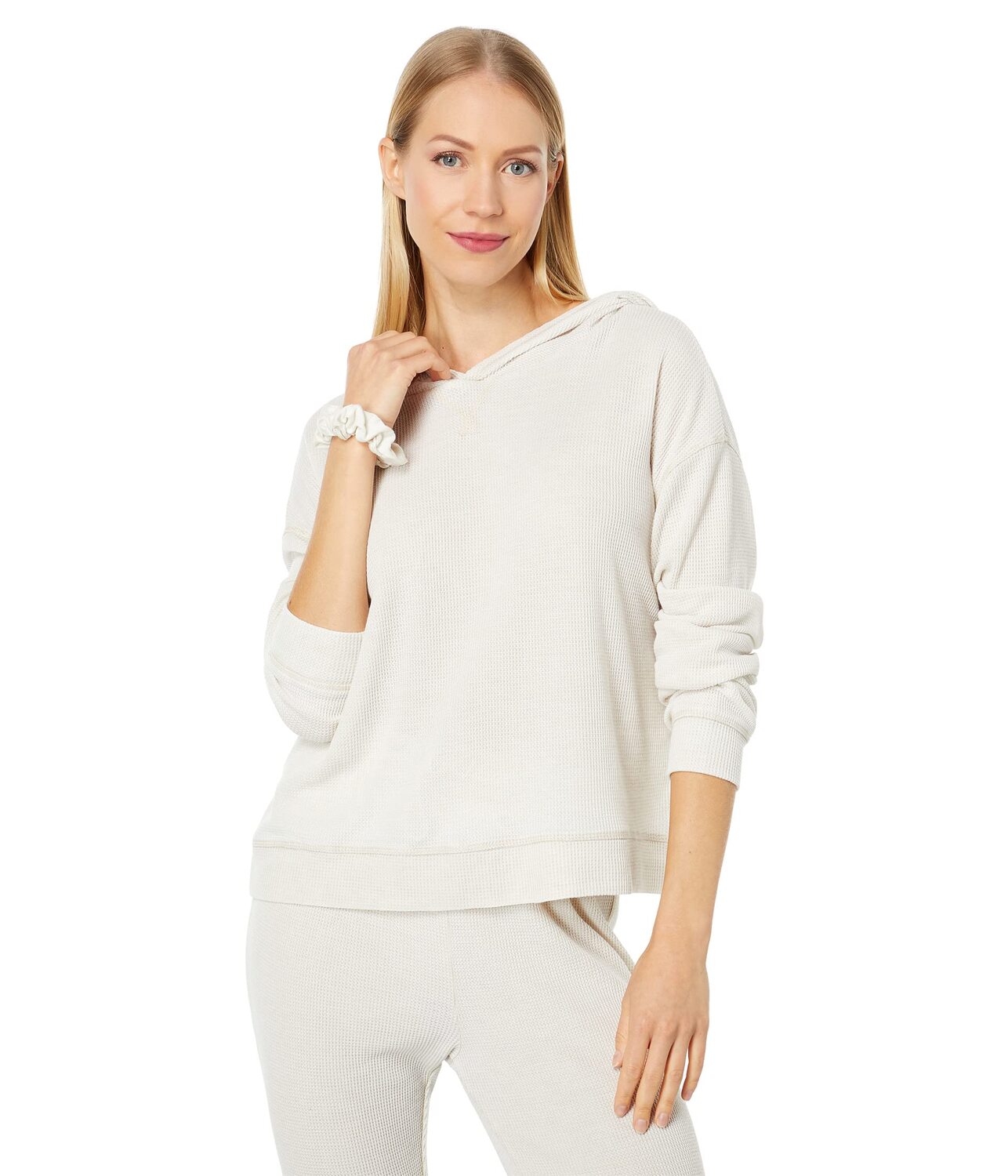 

Худи Splendid, Chloe Pullover Hoodie, Белый