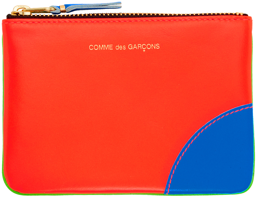 

Многоцветный держатель для карт Super Fluo Line Comme des Garçons Wallets