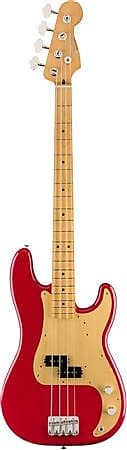 

Fender Vintera 50s Precision Bass Maple Neck Dakota Red с сумкой для переноски 0149612 354