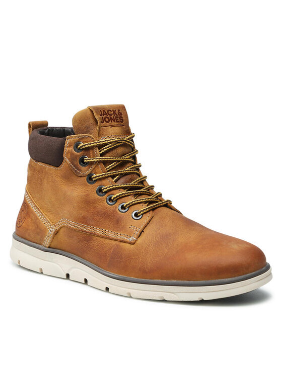 

Туфли на шнуровке Jack&Jones, коричневый