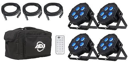 

American DJ Mega Flat Hex Pak