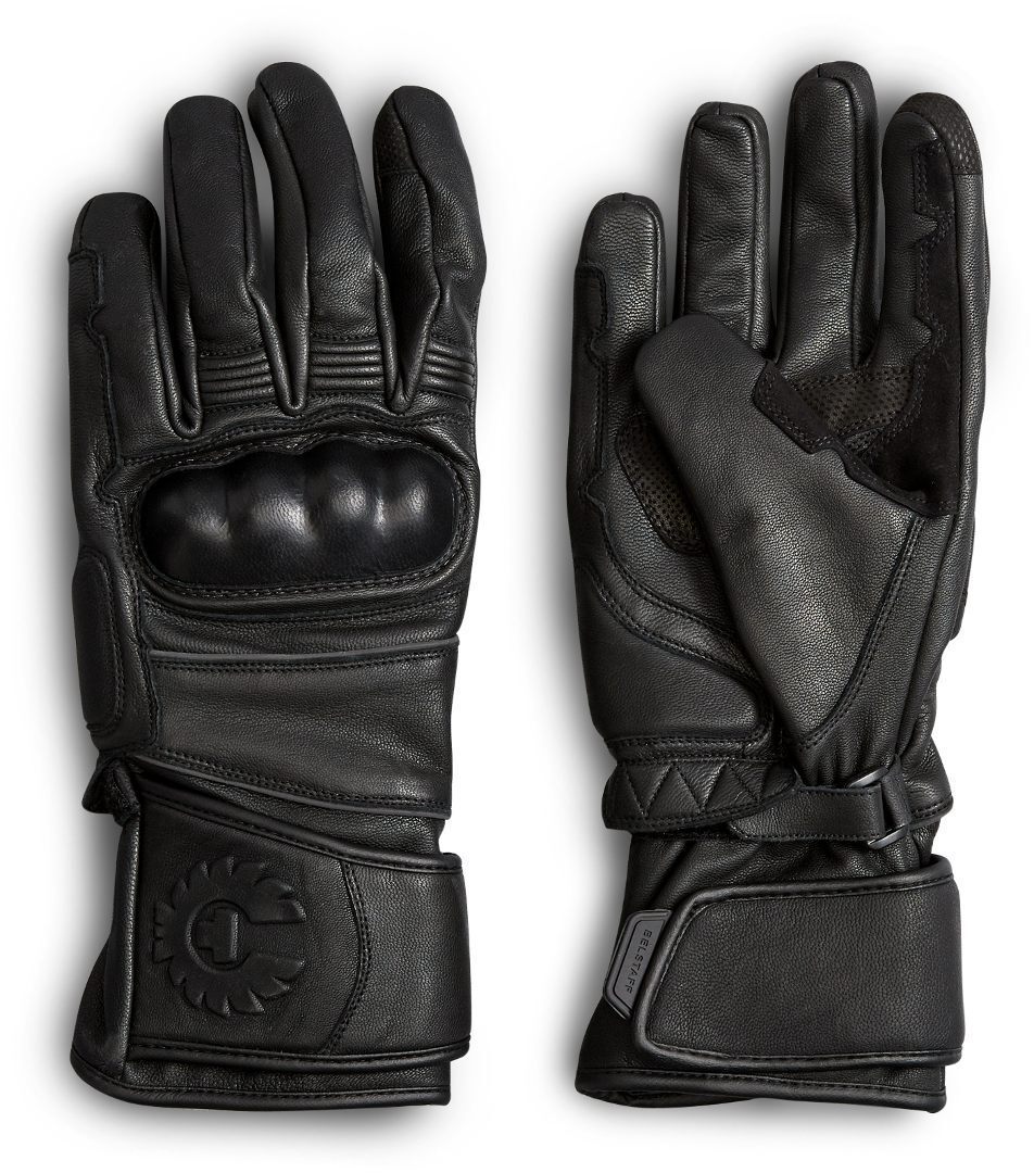 

Перчатки Belstaff Hesketh для мотоциклистов, черный