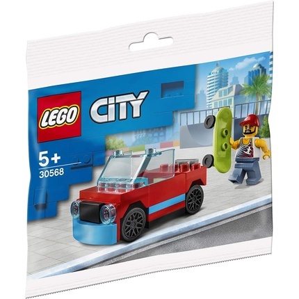 

Конструктор Lego City 30568 скейтбордисты
