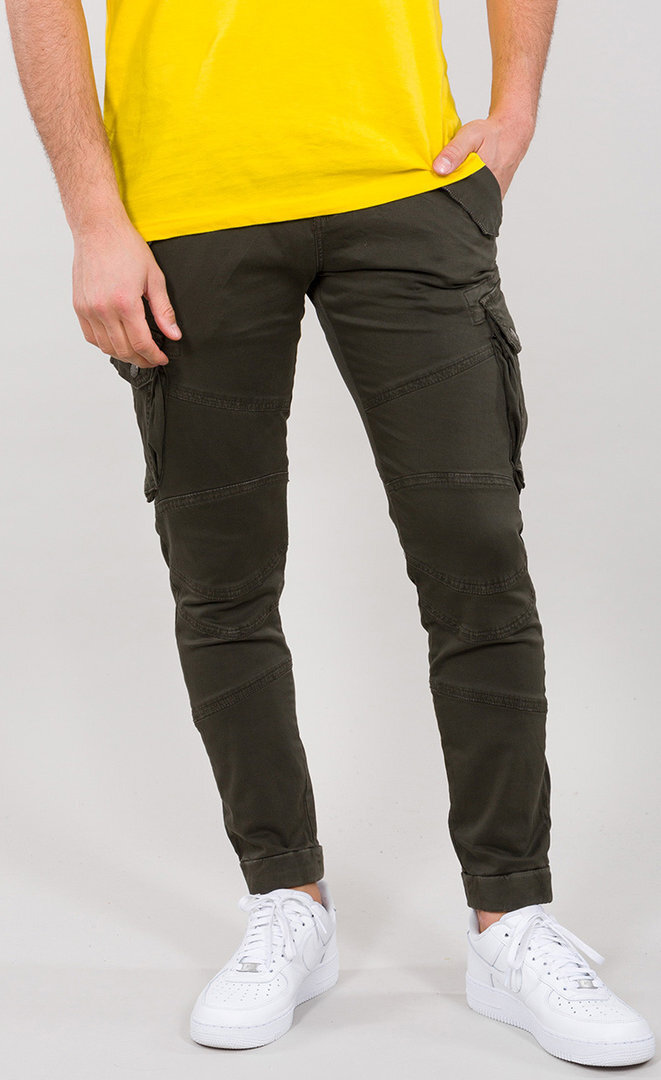 

Брюки Alpha Industries Combat LW, темно-серые