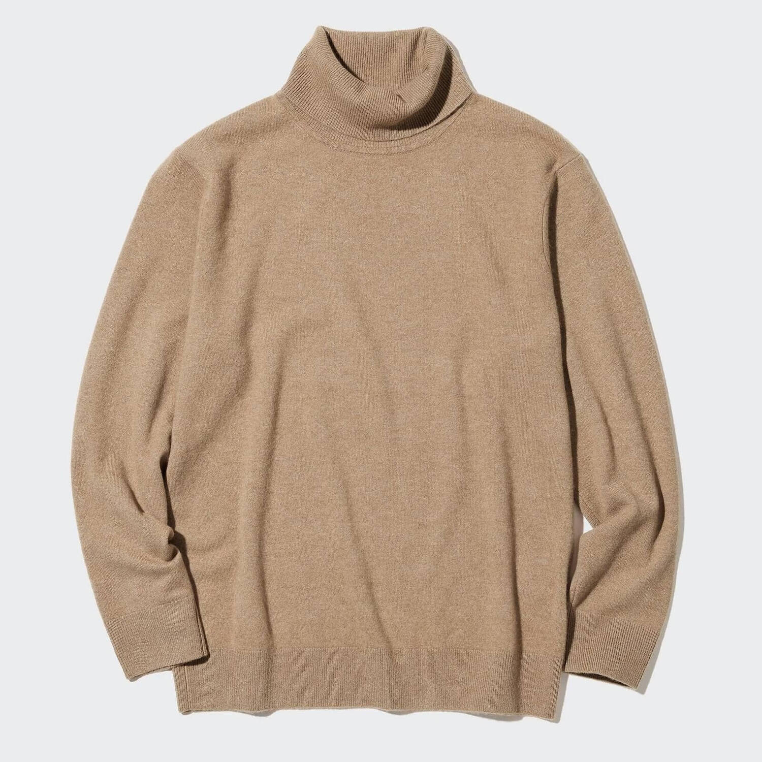 

Водолазка Uniqlo 100% Cashmere Turtleneck, хаки (Размер S)