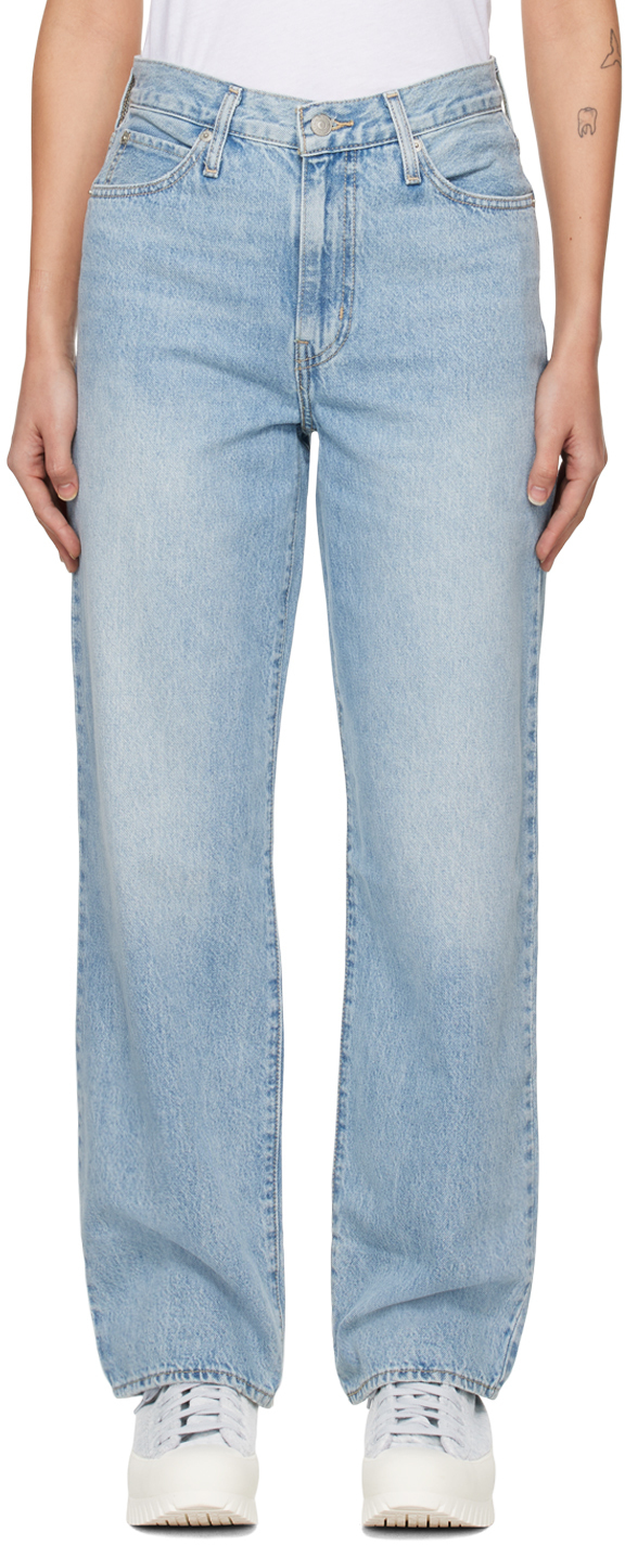 

Синие мешковатые джинсы 94 Levi's